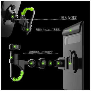 【新品】自転車スマホホルダー　防水の画像