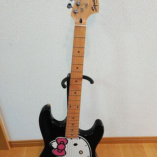 【かなり美品☆】Squire by Fender Hello K...