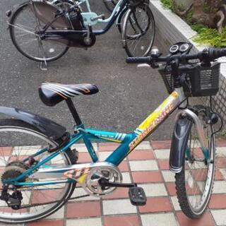 　引取決定　Kids自転車