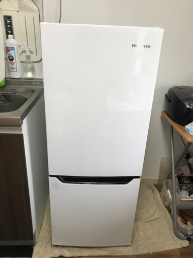 早い者勝ち！2017年製　hisense冷蔵庫　お値下げしました！