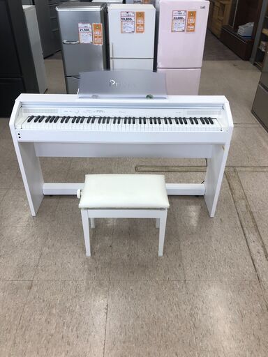 ゲート付き軽トラ”無料❕　即日配送❕　Privia PX-760WE 2017年製 電子ピアノ 動作品❕ 　R500