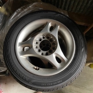 夏タイヤ 155/65R13 08年製 MARSHAL MH12 スバルプレオの画像