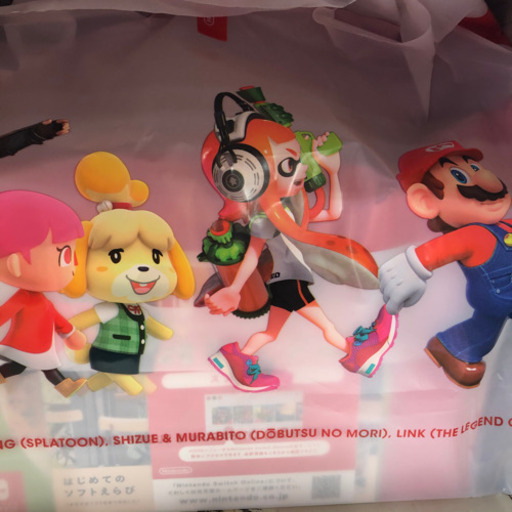Switch本体 Nintendo TOKYO限定　ネオンパープルネオンオレンジ