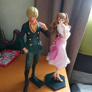 サンジ、プリン フィギュアセット