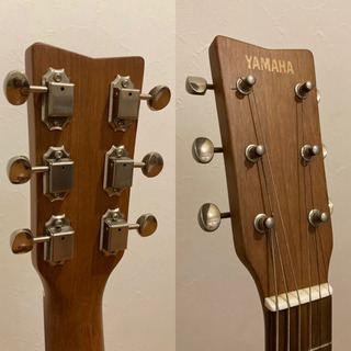 商談成立　手渡し　YAMAHA ミニアコースティックギター