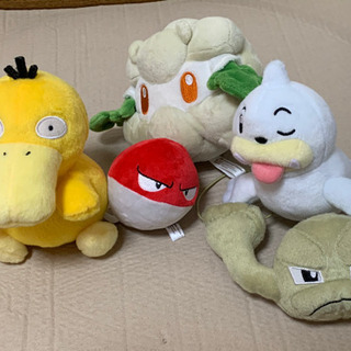 まとめ買いでお得♪ポケモンぬいぐるみ