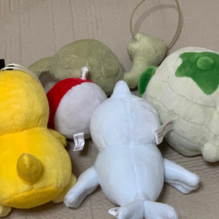まとめ買いでお得♪ポケモンぬいぐるみの画像