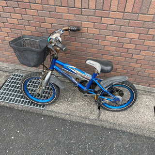 [0円][あげます] 子供自転車(訳あり)
