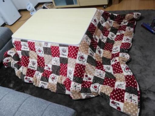 くうすけさん・こたつ・こたつ布団セット
