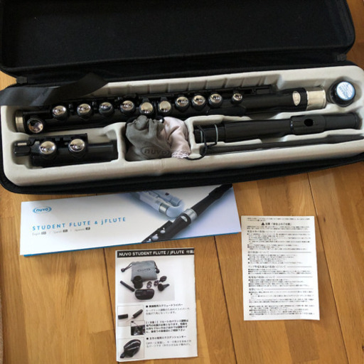 楽器 nuvo student flute