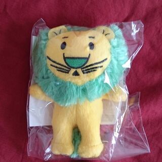 花王　LION ライオン　ミニぬいぐるみ(2)　非売品