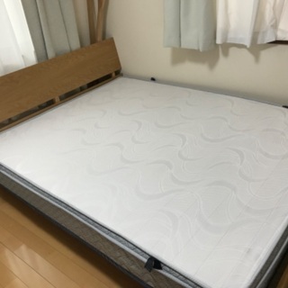 ニトリ  ワイドダブルベッド