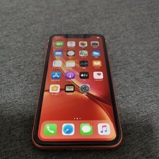 iPhone XR 64GB SIMフリー　コーラル