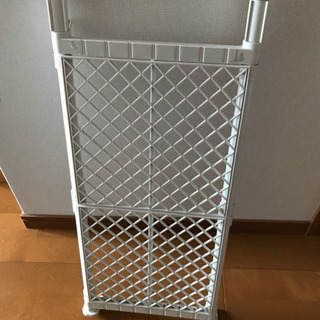 つっぱり棚