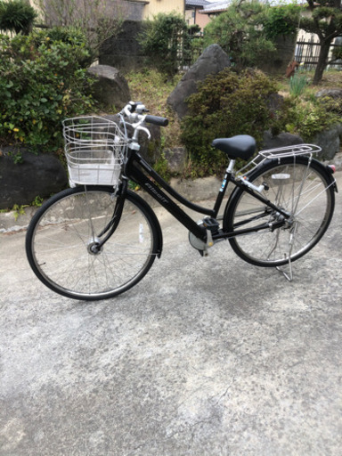 ブリジストン　アルベルト27インチ  5段変速