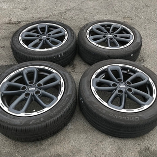 BMW MINI クロスオーバーR60 17インチ 純正ホイール＋タイヤ