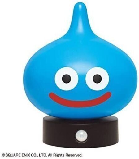 新品　未使用品　ドラゴンクエスト　スライム　センサーライト　全長15cm　箱入り　単三電池３本　人感センサー　ライト