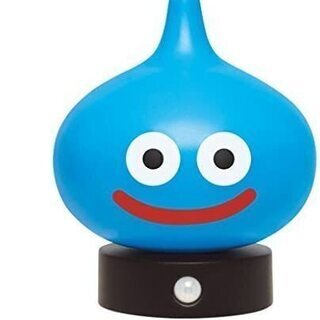 新品　未使用品　ドラゴンクエスト　スライム　センサーライト　全長...