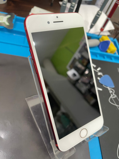 【売却済み】iPhone7 128GB (PRODUCT)RED  SIMフリー