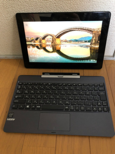 2in1のノートPC 美品をお譲りします
