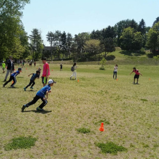 1〜3年生かけっこ教室