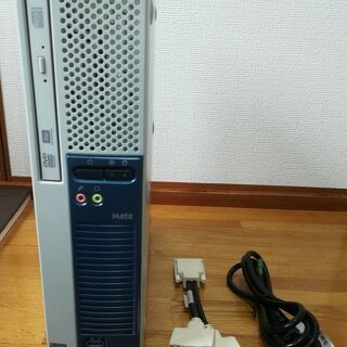 再値下げしました！NEC製MateタイプME（i5-4590 3...