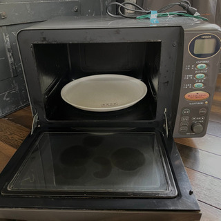 【無料】日立 電子レンジ 機能のみ 26Lほどの画像