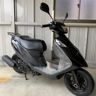 ☆スズキ アドレスV125G CF46A メッキカスタム 自賠責...