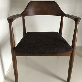 【新品・未使用】　ダイニングチェアー　２脚セット 新品 未使用 ダイニングチェア 2脚セット