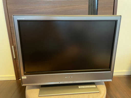 受け渡し者決定しました✨テレビ Sony BRAVIA KDL-20J3000【20inch】✨
