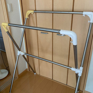 室内干し用スタンド　ハンガーラック