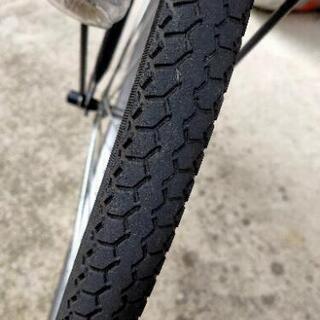 自転車 ママチャリ aquatique 26インチの画像