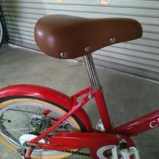 子供用　自転車　16インチの画像
