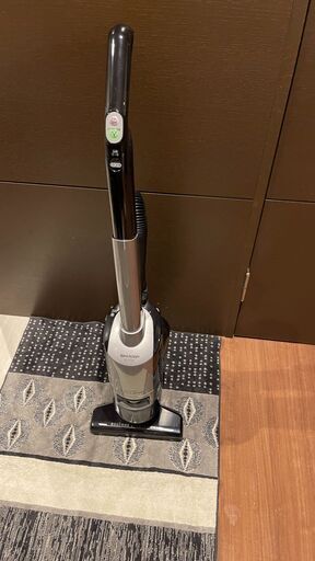 【ほぼ新品】スティック掃除機 シャープEC-ST20