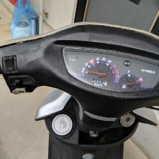 ☆キムコ スーナー50SS☆「２スト通勤快速」☆キロ浅☆の画像