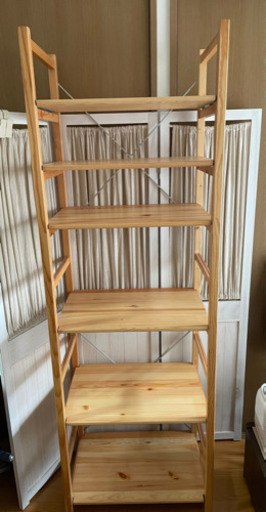 無印良品　パイン材ユニットシェルフ