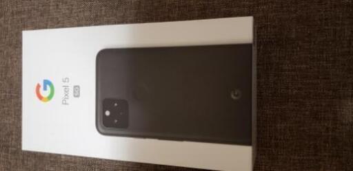 新品未使用 pixel5 simロック解除済み