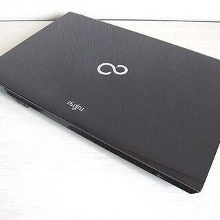 高速SSD120GB搭載　Fujitsu LIFEBOOK AH40/K ノートパソコン　バッテリー不良（3769）の画像