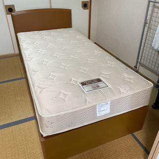 【決まりました】ニトリシングルベッド