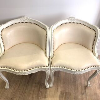 ※10日まで限定！！！【高級アンティーク家具】〜バニティーチェア〜