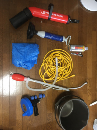 水道修理セット
