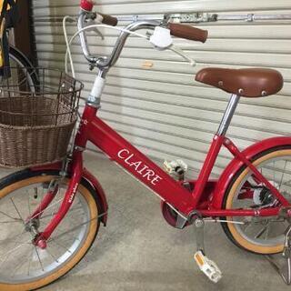 子供用　自転車　16インチの画像