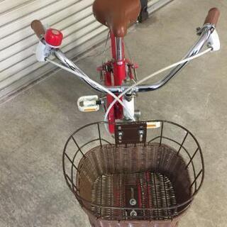 子供用　自転車　16インチの画像