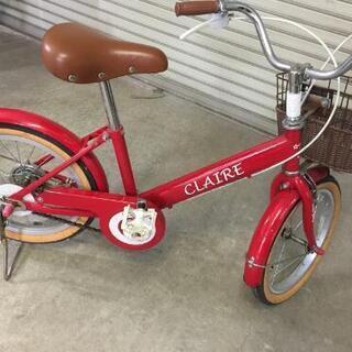 子供用　自転車　16インチの画像