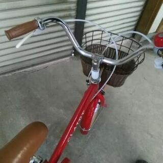 子供用　自転車　16インチの画像