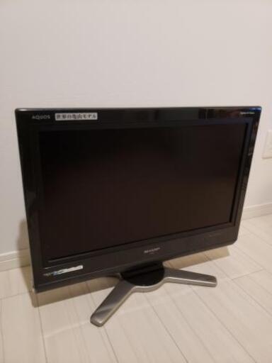 【値下げしました】【良品】テレビ AQUOS 26インチ