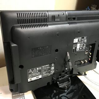 【★美品】デジタルハイビジョン液晶テレビ 19型 MISUBISHI 管理番号No4 (送料無料) の画像