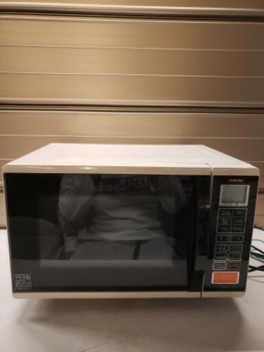 東芝 TOSHIBA  電子レンジ ER-K3 2016年製 フラット庫内 \n