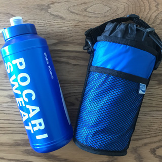 新品未使用　ドリンクボトル　ドリンクホルダー　ポカリスエットの画像