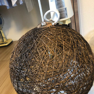 天井照明です。の画像